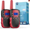Kearui Walkie Talkie, Geschenke für mädchen Jungen Kinder ab 3 4 5 6 7 8 Jahre, 