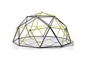 Klettergerüst 305x305x155cm DomeClimber Kinder Kletterkuppel Geodome 10FT - anthrazit/gelb