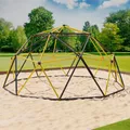 Klettergerüst Dome Climber Kinder Kletterkuppel Geodome Metall Gerüst Geo Kuppel