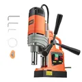 VEVOR Profi Kernbohrmaschine Magnetbohrmaschine 1300 W, Kernbohrmaschine Magnetbohreinheit 13000 N 40 mm, 810 U/min Magnetkernbohrsystem für Schiffsbau, Brückenbau, Windkrafterzeugung