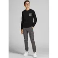 Jack & Jones Junior Cargohose JPSTPAUL JJFLAKE 542 ASPHALT NOOS JNR grau 140