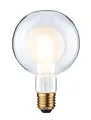 Paulmann 28768 LED Lampe Inner Shape G95 Globe 4W dimmbar Leuchtmittel Matt effizientes Licht Warmweiß 2700K E27