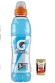 24x Cool Blue Lampone Bevanda energetica Energiegetränk Himbeere 50 cl + Itlaian Gourmet polpa 400g