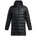 Under Armour® Sweatjacke Under Armour Legend Down Parka Jacke Winterjacken Nylon schwarz M (48/50)