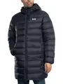 Under Armour Legend Down Parka Jacke schwarzweiss, M Herren