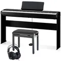 Kawai ES-60 Schwarz E-Piano Set