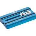 Novoflex QPL 2, Klemmplatte mit 84mm Länge (Stativ Schnellwechselplatte) (07.QPL2)