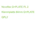 Novoflex Q=PLATE PL 2 Klemmplatte 84mm Q=PLATE QPL2 (4030432910031)