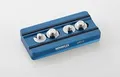 Novoflex Q=PLATE QPL 2 Blau 1/4 3/8 Zoll 1 Stück(e) 42 mm 8 4 cm 80 g ~D~