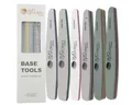Sun Garden Nails Sandblatt-Nagelfeile Base Tools Feilenset - Nagelfeile, Gel-Nagelfeilen-Set