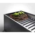 BIOHORT Zwischenboden, HxL: 3 x 51cm - grau