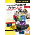 Markt + Technik Das grosse Druckerei Paket Gold Edition Download Code (1 User, 1 Geräte/User, unbegrenzt) (90803)