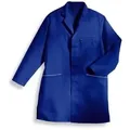 Herren-Mantel 414, kornblau, Größe 52/54 - blau - 52/54
