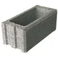 EHL Mauerstein Planomur Normalstein 50 x 25 x 20 cm grau