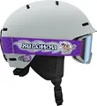 SALOMON PLAYER COMBO Helm 2026 ice flow/mid blue - KM