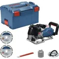 Akku-Mauernutfräse GNF 18V-40 Professional solo, 18Volt blau/schwarz, ohne Akku und Ladegerät, in L-BOXX