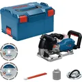 Bosch 06016C5000 L-BOXX 238 Akku-Mauernutfräse 4,2kg 2-39mm 10-40mm , ...