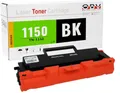 Kompatibler Toner Schwarz als Ersatz für Brother 1150 TN-1150 TN1150 | Hochleistung **ca.** 1000 Seiten | Passend für DCP-L 1640 W HL-L 1240 W DCP-L 1660 W DCP-L 1642 W XL HL-L 1242 W