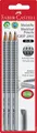 Faber Castell Graphite Pencil (Pack of 3)