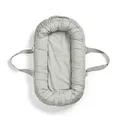 Elodie Details Babynest Kuschelnest Tragbare Babynestchen Neugeborene Kokon für Babys und Säuglinge, Waschbare Reisebett Baby Nestchen 100% Baumwoll 78x45 cm – Mineral Green