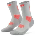 Cep Herren Core Run Mid Cut Socks grau