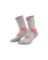 CEP RUN 5.0 MID CUT LAUFSOCKEN HERREN – Atmungsaktive Kompressionssocken Herren für Training & Lauf – Leistungsstarke leichte Sportsocken – Grau