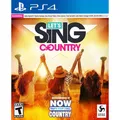 Let's Sing Country Juego para Consola Sony PlayStation 4, PS4