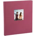 goldbuch Fotoalbum Bella Vista Trend 30x31 60 weiße Seiten fuchsia