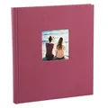 Goldbuch 27508 Fotoalbum Bella Vista Trend fuchsia  30x31 cm - 60 weiße Seiten