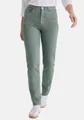 STOOKER WOMEN 5-Pocket-Jeans Nizza Denim Tapered Fit Jeans Tapered Fit Casual Clean Wash Denim Jeans für Damen