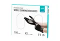 EUROPAPA Nitril-Handschuhe Medical Einmalhandschuhe Untersuchungshandschuhe (100 Stück, puderfrei ohne Latex, Gummihandschuhe) unsteril latexfrei disposible gloves