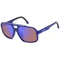 Carrera   C Sport 03/ XW0 - Sonnenbrille  - Blau 61/16