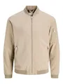 JACK & JONES Herren JJERUSH Bomber NOOS 12165203,Crockery,XXL