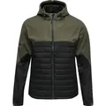 hummel Hybrid Jacke GRAPE LEAF M - Schwarz - M