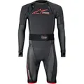 Alpinestars Tech-Air 10 Race System Airbag Anzug, schwarz-rot, Größe XS für Männer