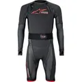 Alpinestars Protektorenweste Tech-Air 10 Race System Airbag Anzug, Airbag integriert,Rückenprotektor enthalten rot|schwarz XS