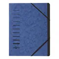 Pagna 40058-02 Ordnungsmappe, 7-teilig, 1-7, blau, 1 Stück