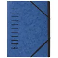 PAGNA 40058-02 Ordnungsmappe "Sorting File" 7 Fächer blau