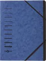 PAGNA Ordnungsmappe "Sorting File" 7 Fächer blau