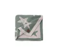Babydecke Baby Strickdecke, Babydecke, Weich & Atmungsaktiv, 80x100cm Grü Sterne, Little Dedi
