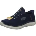 Skechers Summits - High Range Slipper blau 46 EU