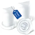 VIOKS Handstaubsauger Filter 3x Set Ersatz für Vorwerk Akku Staubsauger - Vorwerk Kobold VC100 Filter/Kobold VC100 Zubehör für Kobold Staubsauger
