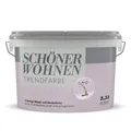 SCHÖNER WOHNEN FARBE Dispersionsfarbe "Trendfarbe", Donut, matt, 2,5 l - rosa