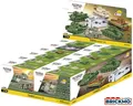 Cobi Historical Collection World War II 3108 CDU Tanks Scale 1/72 Display