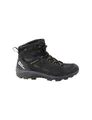 Jack Wolfskin Herren Vojo 3 Texapore Mid M Outdoorschuhe, Black Burly Yellow Xt, 44.5 EU