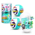 5 Surprise A-Lot-A Axolotls von ZURU (2 Kapseln), mit Accessoires, lustiges Spielzeug für Kinder, 2 Capsules
