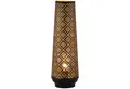 Marrakesch Orient & Mediterran Interior Nachttischlampe Orientalische Deko Stehlampe Tischlampe Lampe Qantas Gross Schwarz, Handarbeit
