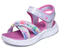 Skechers JUMPSTERS Sandal Tie Dye BFFs, Lavendar, 47 EU