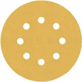 Bosch Professional Zubehör EXPERT C470 Schleifpapier mit 8 Löchern für Exzenterschleifer, 125 mm, G 180, 5-tlg. (180) (2608900808)