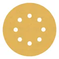 Bosch Expert C470 Schleifpapier, 8 Löcher, für Exzenterschleifer, 125 mm, K 180 - 5er-Pack - 2608900808 (5 Stück)